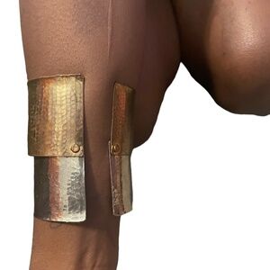 Unbranded two tones cuff Silver and copper‎